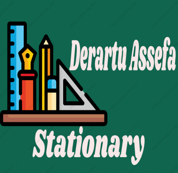 Derartu Assefa Stationary | ደራርቱ አሰፋ የፅህፈት መሳሪያ