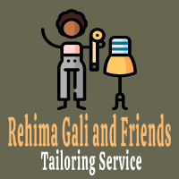 Rehima, Gali and Friends Tailoring Service | ረሂማ፣ ጋሊ እና ጓደኞቻቸው ልብስ ስፌት