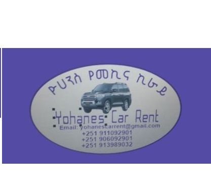 Yohannes Car Rent