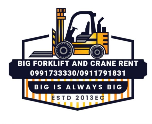 Big Forklift and Crane Rent