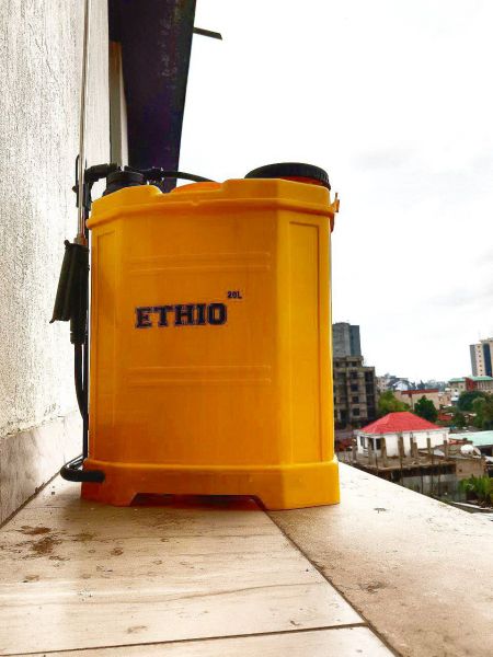 ETHIO KNAPSACK Sprayer supplied by Agrifarm