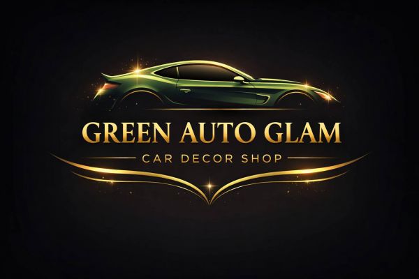 Green Auto Glam Car Decor Shop