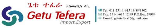 Getu Tefera Import and Export