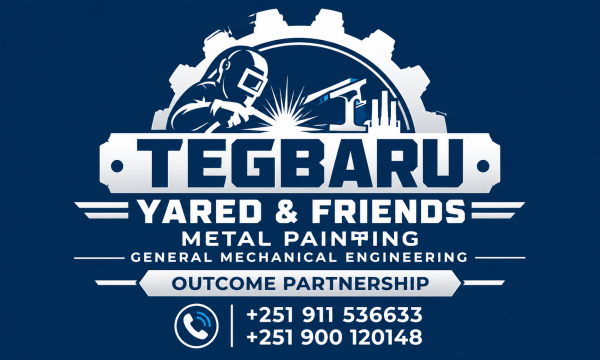 Tegbaru Yared & Friends Metal Painting G/ME/E/O/P/S