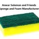 Anwar Suleman and Friends Sponge and Foam Manufacturers P/Ship | አንዋር ሱለይማን እና ጓደኞቻቸው የስፓንጅና ፎም ውጤቶች ማምረቻ ህ/ሽ/ማ