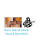 Abera,Teferi and Friends Wood and Metal Work | አበራ፣ ተፈሪ እና ጓደኞቻቸው እንጨት እና ብረታ ብረት ስራ