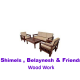 Shimels, Belaynesh and Friends Wood Work | ሽመልስ፣ በላይነሽ እና ጓደኞቻቸው እንጨት ስራ