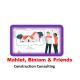 Mahlet, Biniam and Friends Construction Consulting  |ማህሌት ፣ቢንያምእና ጓደኞቻቸዉ የኮንስትራክሽን ስራ ማማከር