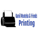Kamil, Munteha & Friends Printing Work | ካሚል፣ ሙንተሃ እና ጓደኞቻቸው የህትመት ስራ