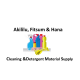 Akililu , Fitsum and Hana Cleaning and Detergent Material Supply | አክሊሉ ፣ ፍፁም እና ሃና የፅዳት እቃ እና ሳሙና አቅራቢ