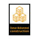 Osman Muhammed General Construction  | ኦስማን ሙሃሙድ ጠቅላላ ስራ ተቋራጭ