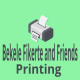 Bekele, Fikerte and Friends Printing | በቀለ፣ ፍቅርተ እና ጓደኞቻቸው ህትመት ስራ