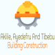 Aklile, Ayedefru And Tibebu Building Construction | አክሊለ አይደፍሩ እና ጥበቡ የሕንፃ ግንባታ ስራ