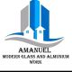 Amanuel modern glass & almuinium & stainless steel work