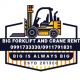 Big Forklift and Crane Rent