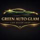 Green Auto Glam Car Decor Shop