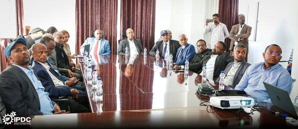Djibouti Chamber of Commerce Delegation