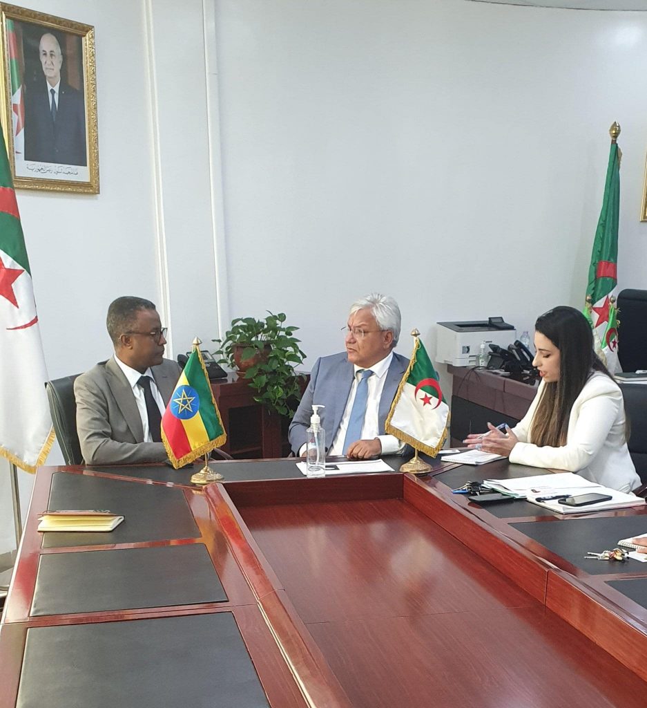 Ethiopia Algeria Pharma Discussion