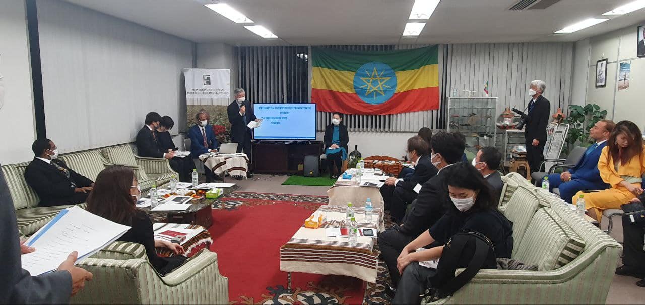 Ethiopia Embassy in Japan