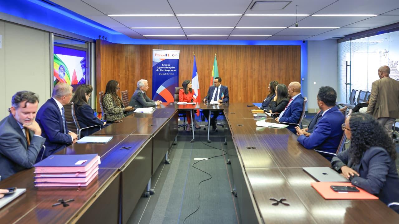 Ethiopia and France Sign Bilateral Debt Restructuring Agreement and Announce Euro 81.5 Million Support Package