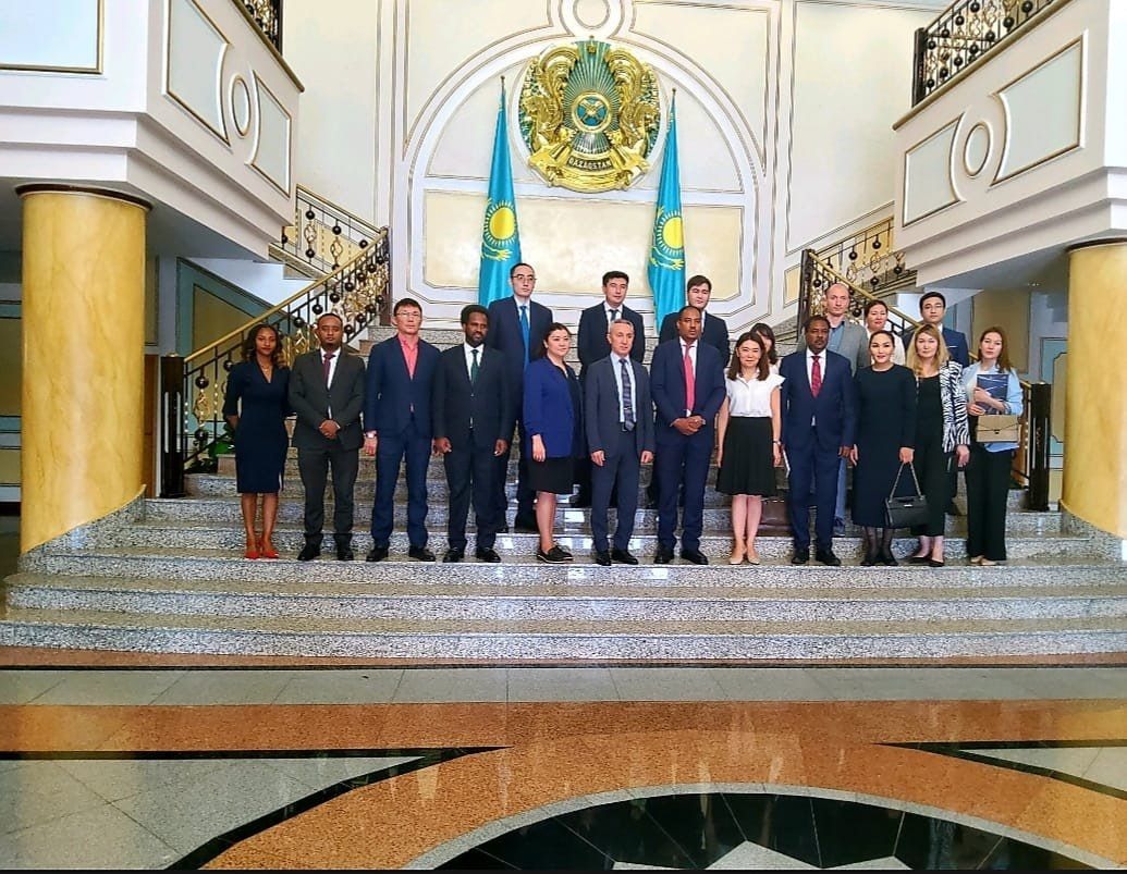 Ethiopia Kazakhstan Astana