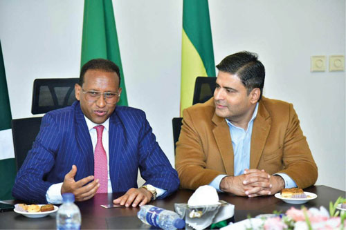 Ethiopia and Pakistan Delegation