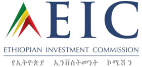 Logo Komisi Investasi Ethiopia