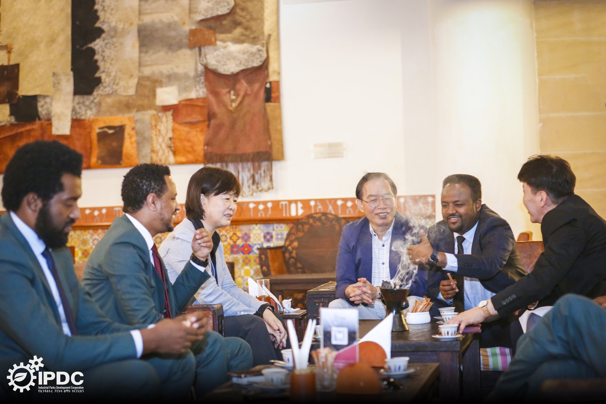 IPDC Golden Reception