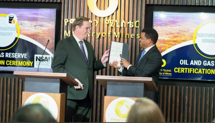 Ministry of Mines Ogaden Gas