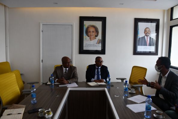 Ministy of Trade-Discussion