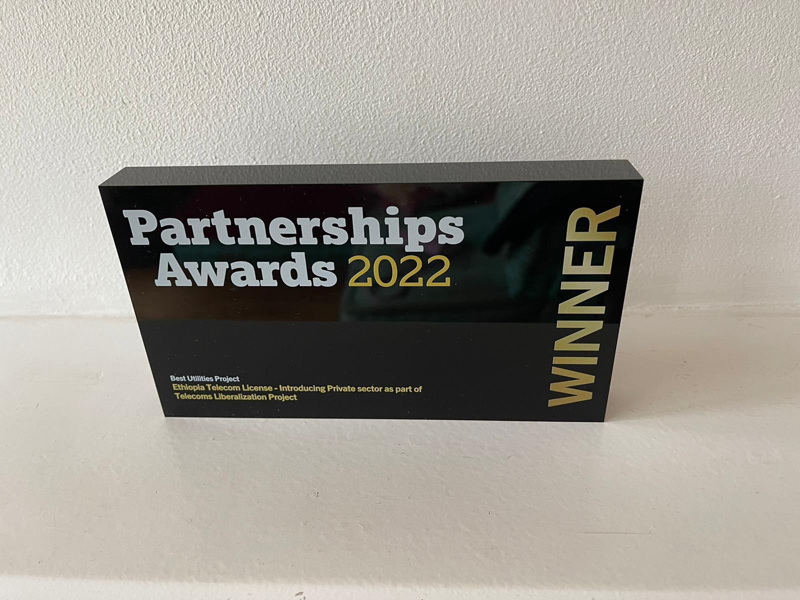 MoF Partnerships Award