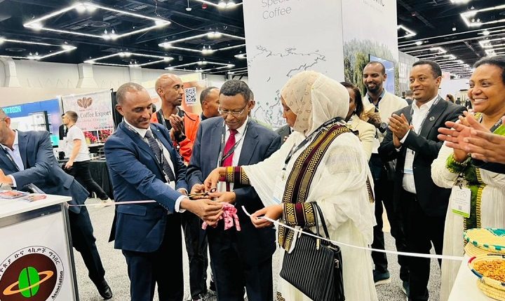Ethiopia Participates in Oregon Coffee Expo