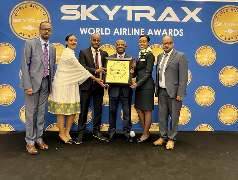 Ethiopian Airlines Wins Multiple Prestigious Awards, Improves Ranking