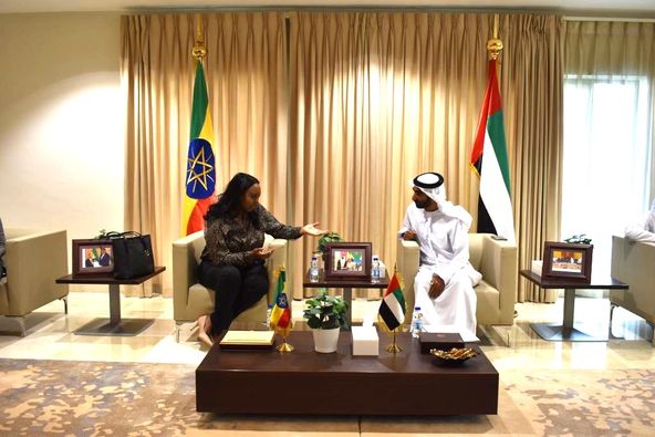 Ethiopian Investment Commission and the UAE Agree to Attract UAE Investments to Ethiopia
