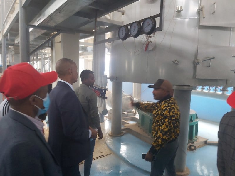 debremarkos-oil-plant