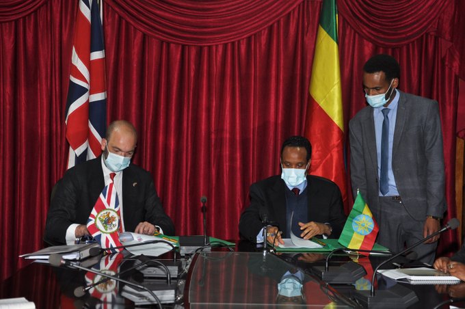 ethiopia-uk-sign-105-mn-pound-grant-agreement