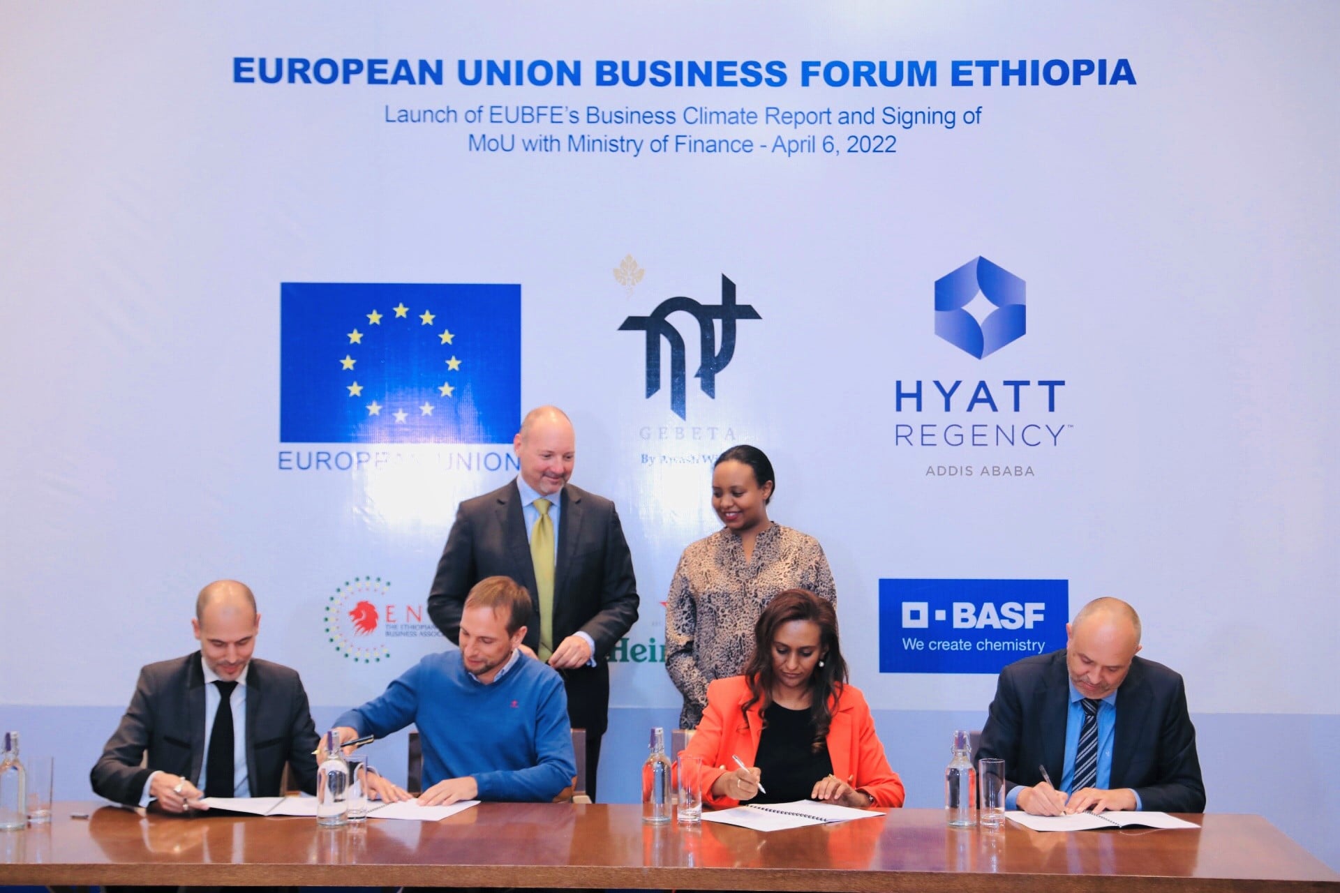 Ethiopia, European Business Forum Ink MoU to Foster Cooperation