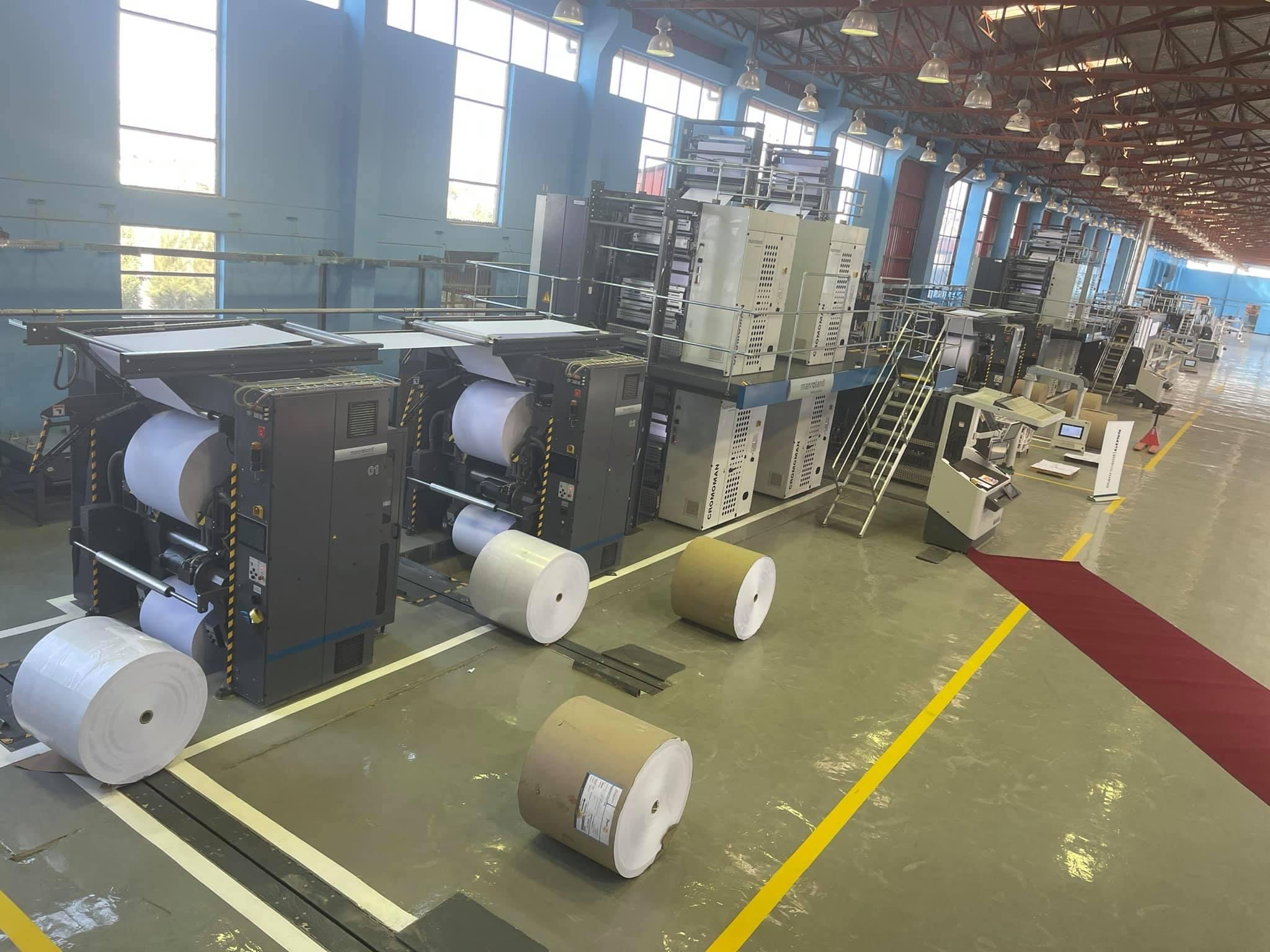 Printing Plant Worth Over 32 Mn Inaugurated in Ethiopia