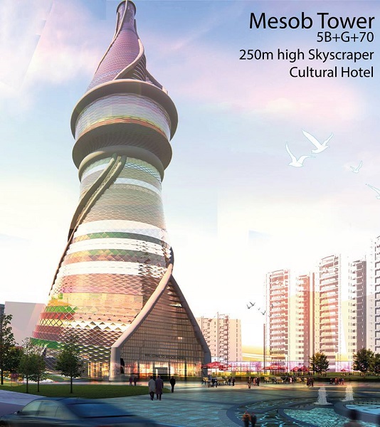 Ethiopia MoU Signed for Mesob Tower's Construction