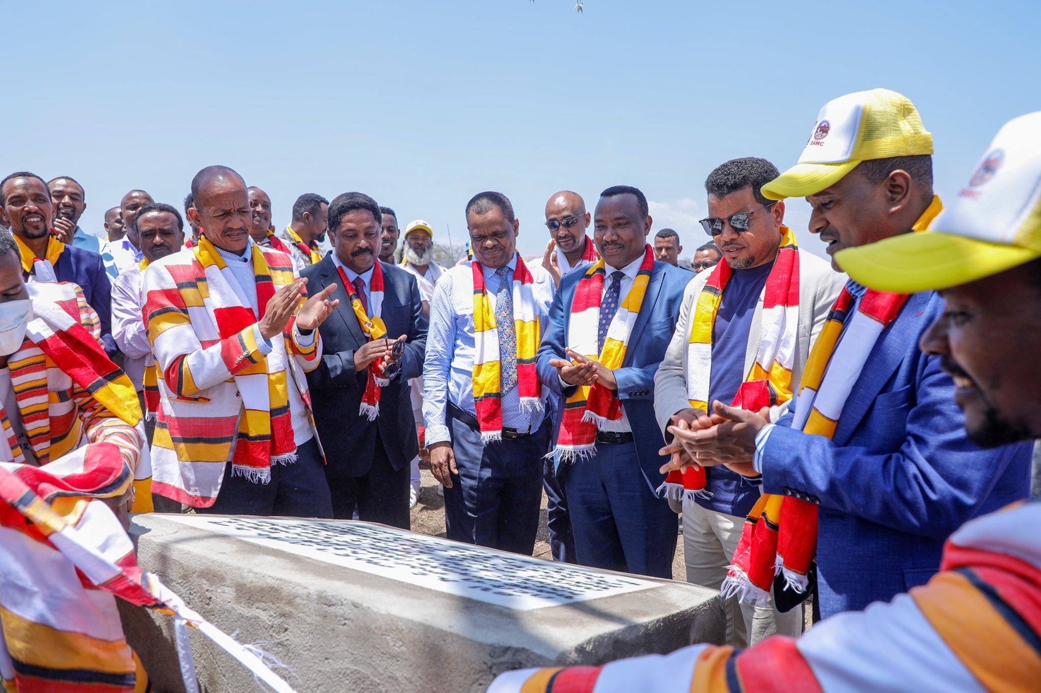 takele-negash-mining-project-launch-2022